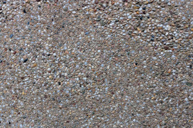 Stock Image: Pebble concrete texture
