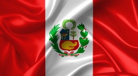Stock Image: peruvian flag