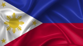 Stock Image: philippine flag