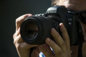 Stock Image: photographer taking photos