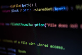 Stock Image: PHP Code