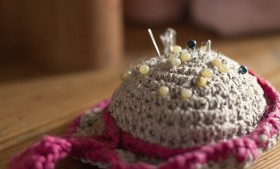 Stock Image: pincushion