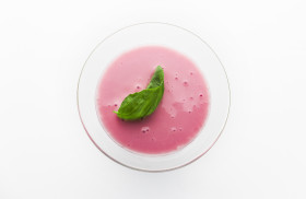 Stock Image: Pink Dessert
