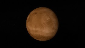 Stock Image: planet mars