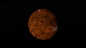 Stock Image: planet venus