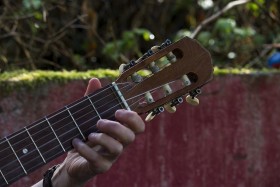 Stock Image: play guitar