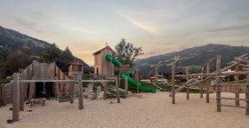 Stock Image: Playground in Tirol