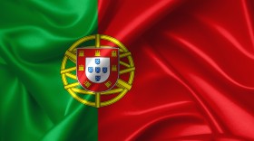 Stock Image: portuguese flag