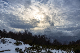 Stock Image: Posada de Valdeón Panorama