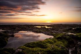 Stock Image: Praia da Balbina Seascape Portugal