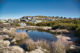 Stock Image: Praia da Lagoa Comprida Landscape