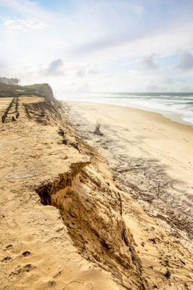 Stock Image: Praia de Sao Pedro de Maceda Portugal Seascape