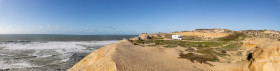 Stock Image: Praia do Seixo