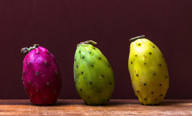 Stock Image: prickly pears