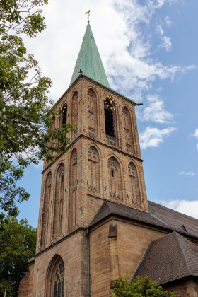 Stock Image: Propsteikirche St. Peter und St. Paul in Bochum