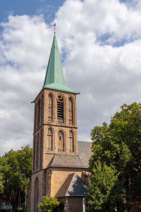 Stock Image: Provost Church of St. Peter and St. Paul in Bochum by Germany