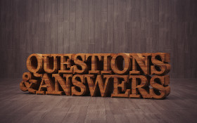 Stock Image: questions and answers