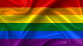 Stock Image: rainbow flag