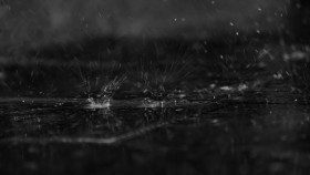 Stock Image: Raindrops