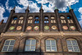 Stock Image: Rathaus Lübeck