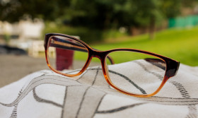 Stock Image: Reading glasses