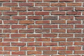 Stock Image: red brick wall texture