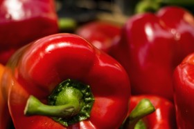 Stock Image: Red Pepper