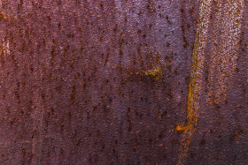 Stock Image: red rusty metal texture