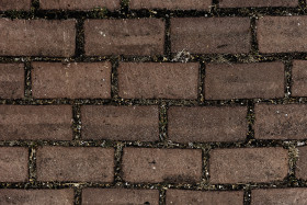 Stock Image: red stone walkway texture