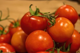 Stock Image: red tomatoes