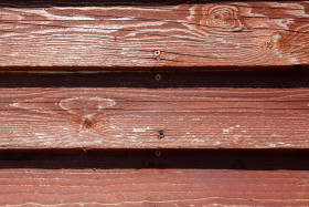 Stock Image: Reddish brown wood texture