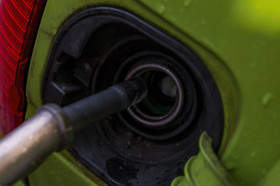 Stock Image: refuel petrol