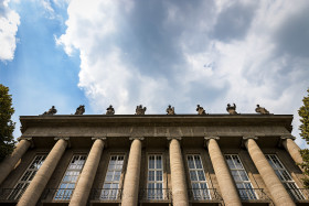 Stock Image: registry office wuppertal barmen