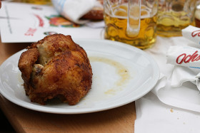 Stock Image: Roast Chicken Oktoberfest