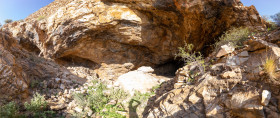 Stock Image: Rocks in spain