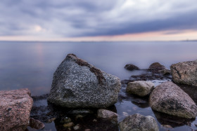 Stock Image: Rocks in the baltic sea by scharbeutz