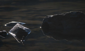 Stock Image: rocks in the sea