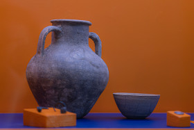 Stock Image: Roman amphora