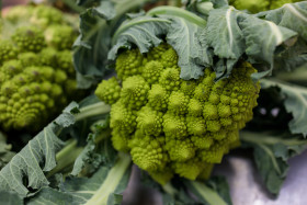 Stock Image: Romanesco broccoli