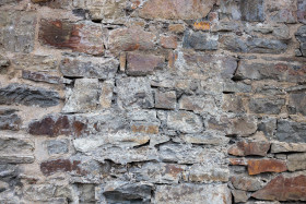 Stock Image: Rough Stonewall Background