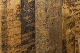 Stock Image: rough wood wall texture