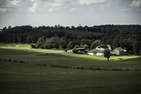 Stock Image: rural landscape