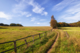 Stock Image: Rural Landscape in Germany