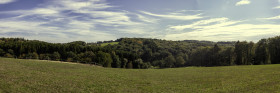 Stock Image: Rural Landscape in Germany