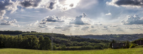 Stock Image: Rural Landscape in Germany