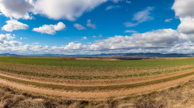 Stock Image: Rural landscape in Spain