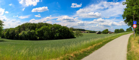 Stock Image: Rural Landscape Panorama