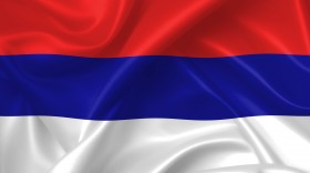 Stock Image: russian flag