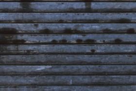 Stock Image: rusty metal shutters texture