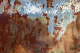 Stock Image: Rusty metal surface texture